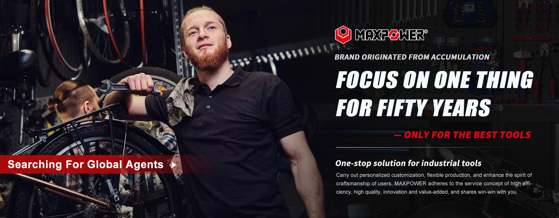 Maxpower tool Searching For Global Agents