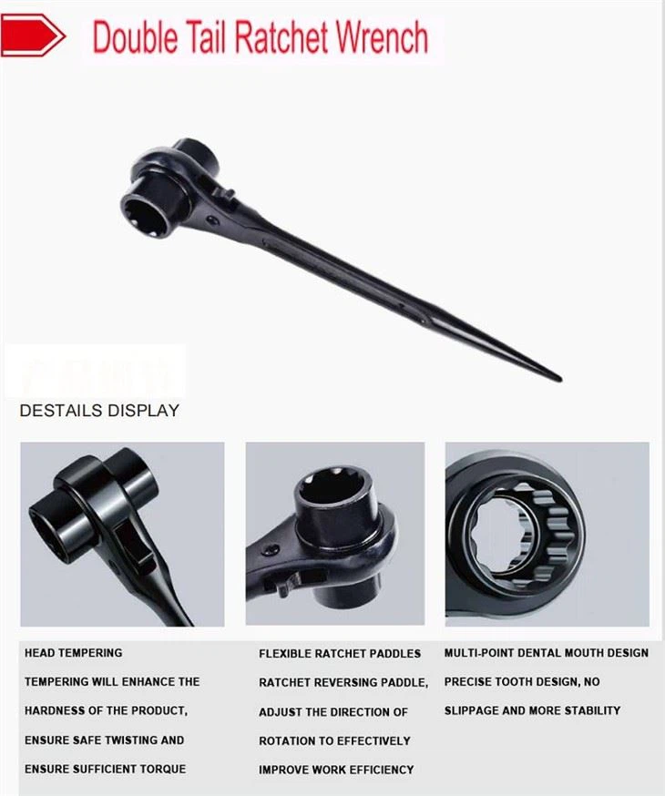 Tail Ratchet Wrench