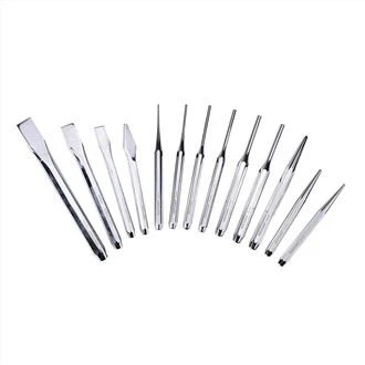 13 dona sakkiz burchakli po'lat zımba to'plami