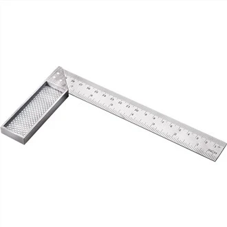 Alyuminiy burchakli kvadrat