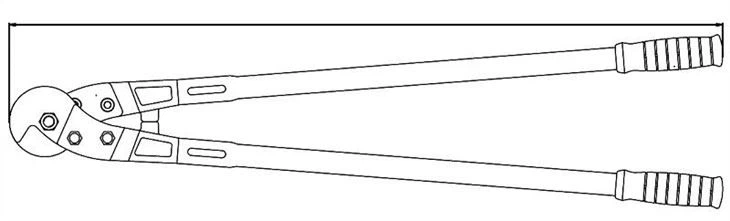 china Wire Rope Cutter