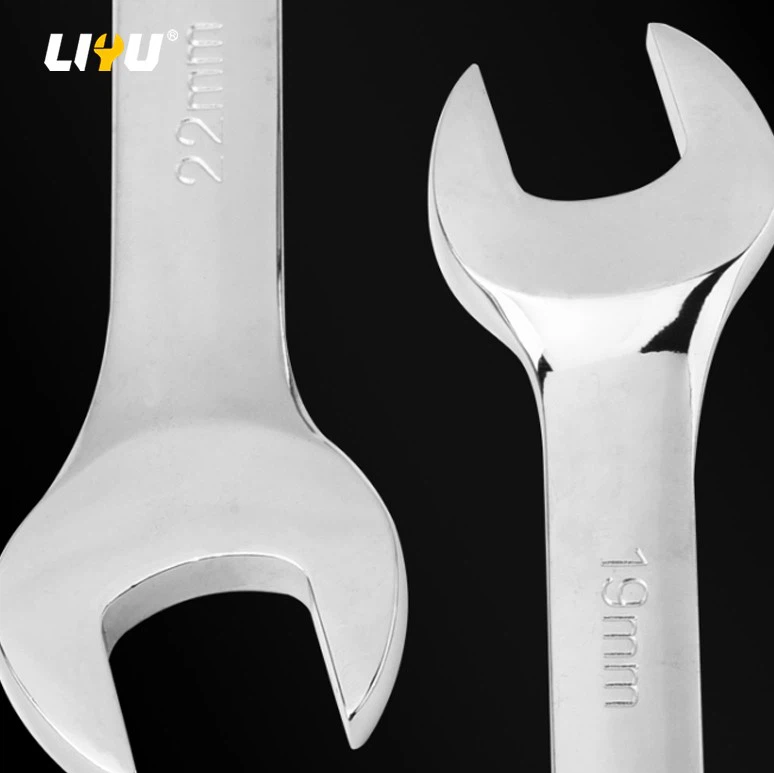 8-piece SetDouble-ended Open-ended Wrench Set, Blank Wrench Mirror Polished suppliers