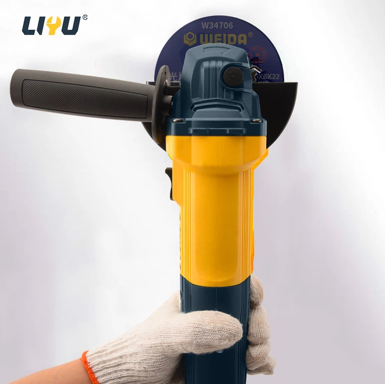 Angle Grinder AC Polishing Machine Angle Grinder Polishing Machine Cutting Machine 100mm/1010W suppliers