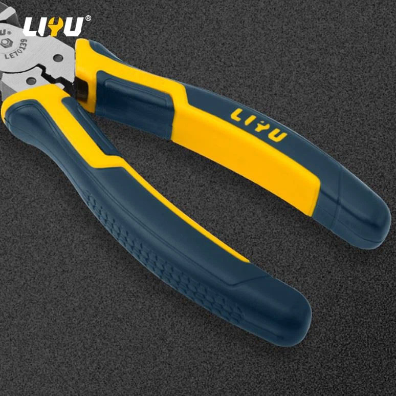 Labor-saving Oblique Nose Pliers Oblique Nose Pliers High Hardness Ten Thousand Special Pliers Complete Collection Of Multifunctional Pliers 6