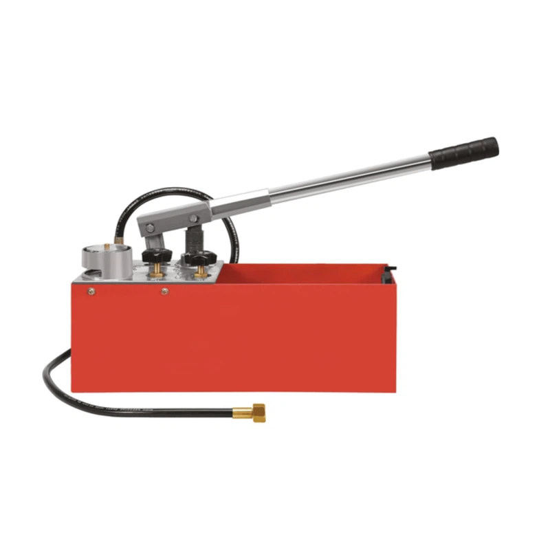 Pompe d'epreve Manuelle 125 50bar